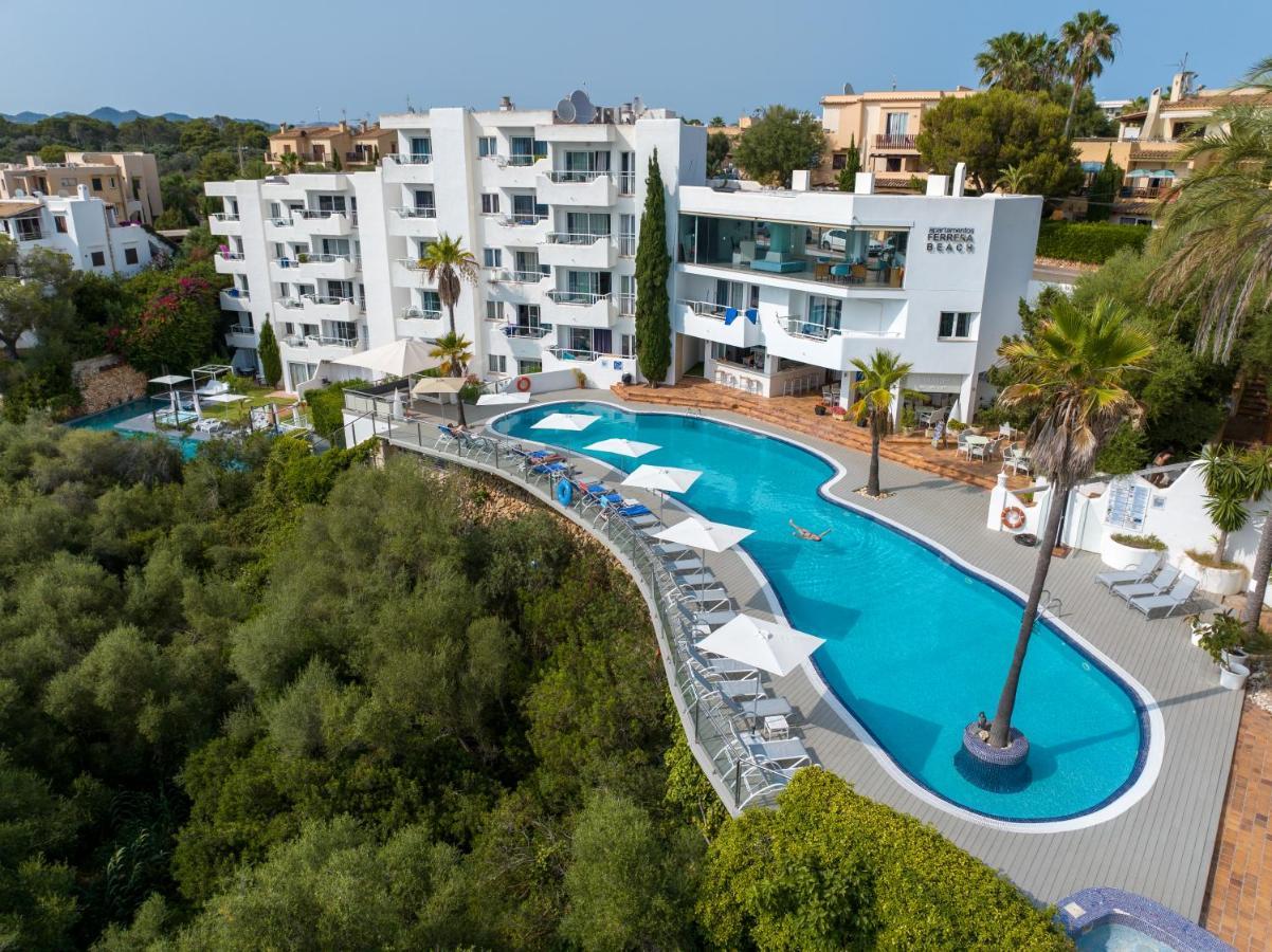 Apartamentos Ferrera Beach Cala D´Or Exterior foto