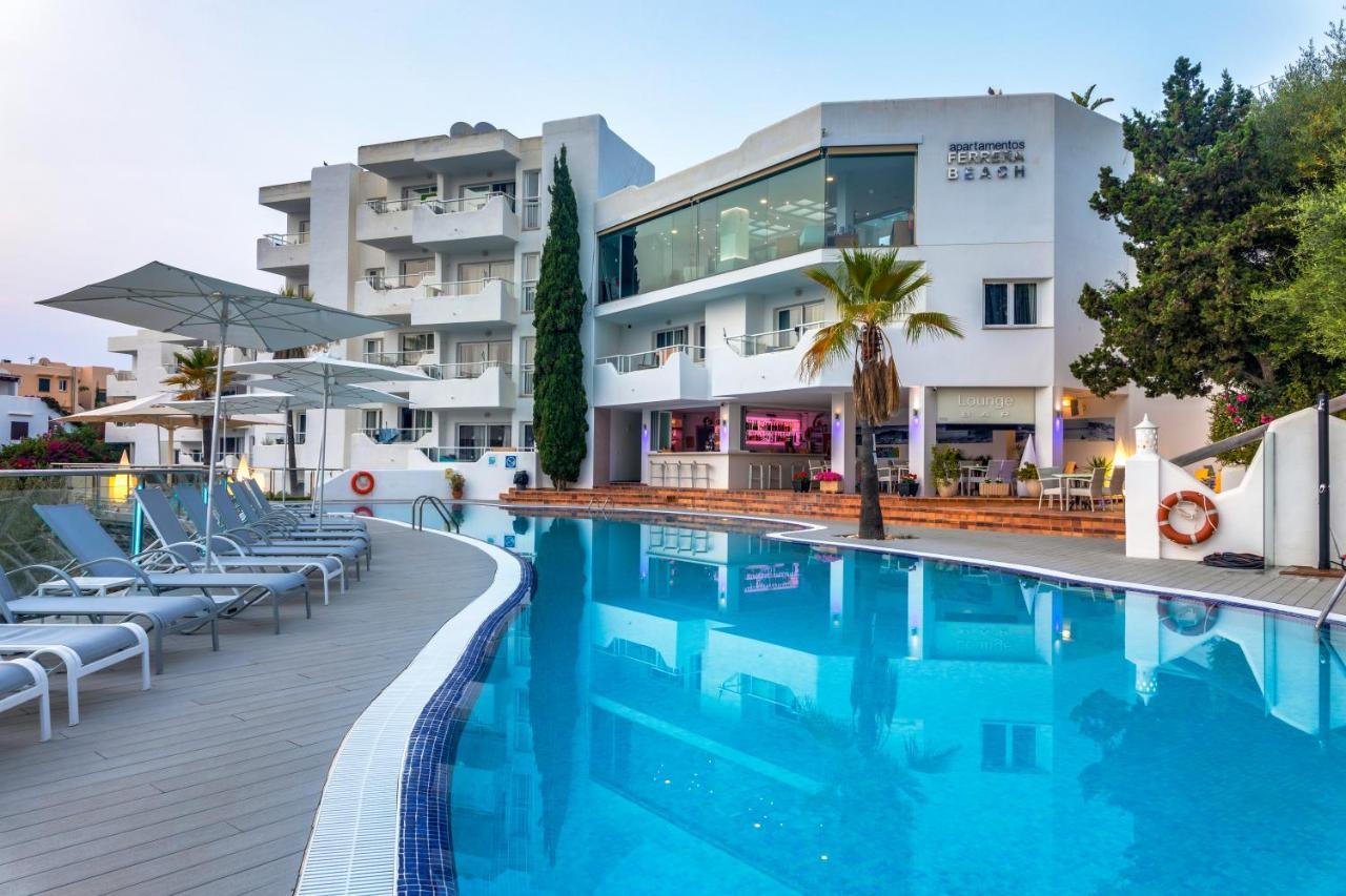 Apartamentos Ferrera Beach Cala D´Or Exterior foto