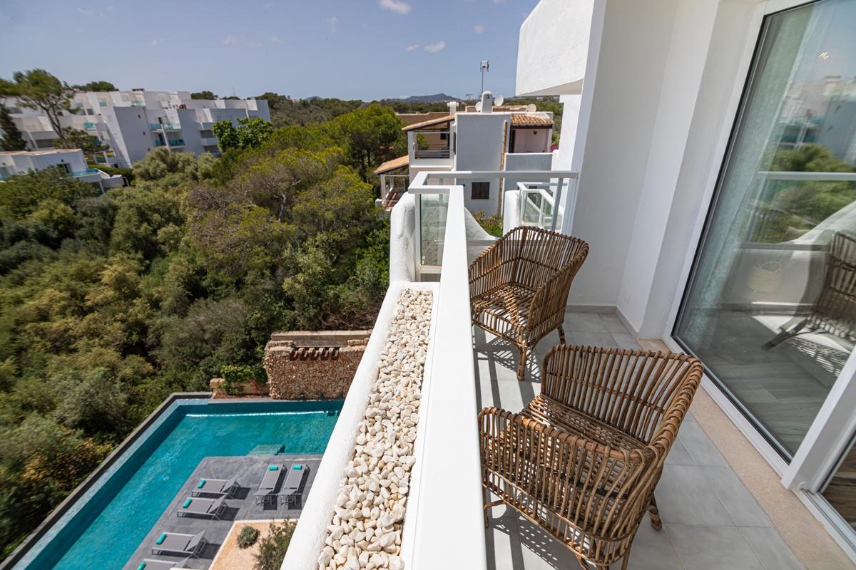 Apartamentos Ferrera Beach Cala D´Or Exterior foto
