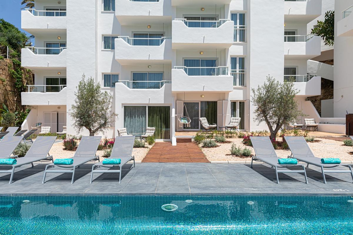 Apartamentos Ferrera Beach Cala D´Or Exterior foto