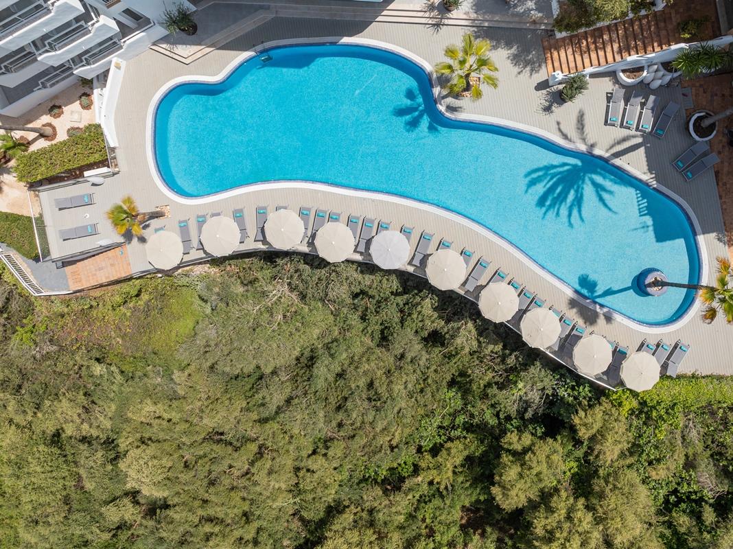Apartamentos Ferrera Beach Cala D´Or Exterior foto