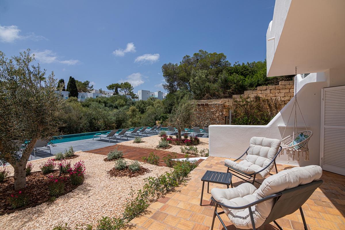 Apartamentos Ferrera Beach Cala D´Or Exterior foto