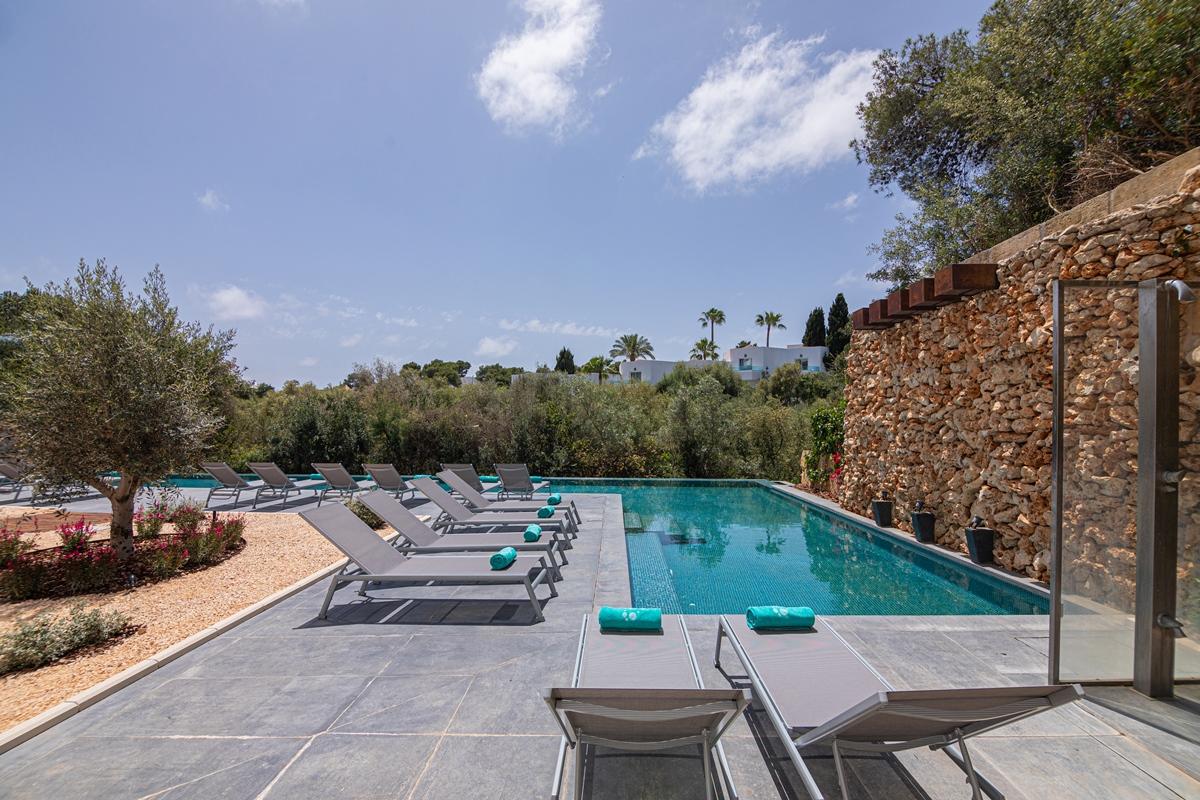 Apartamentos Ferrera Beach Cala D´Or Exterior foto