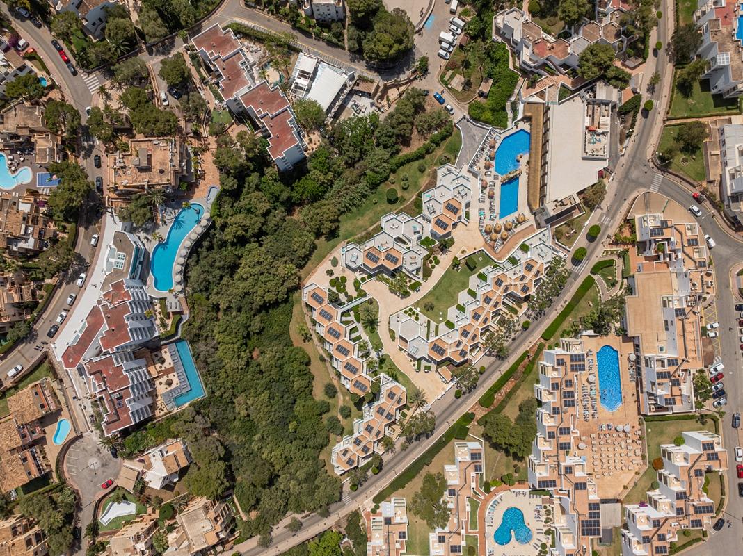 Apartamentos Ferrera Beach Cala D´Or Exterior foto