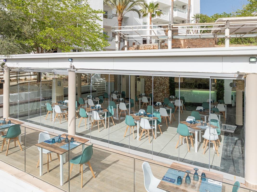 Apartamentos Ferrera Beach Cala D´Or Exterior foto