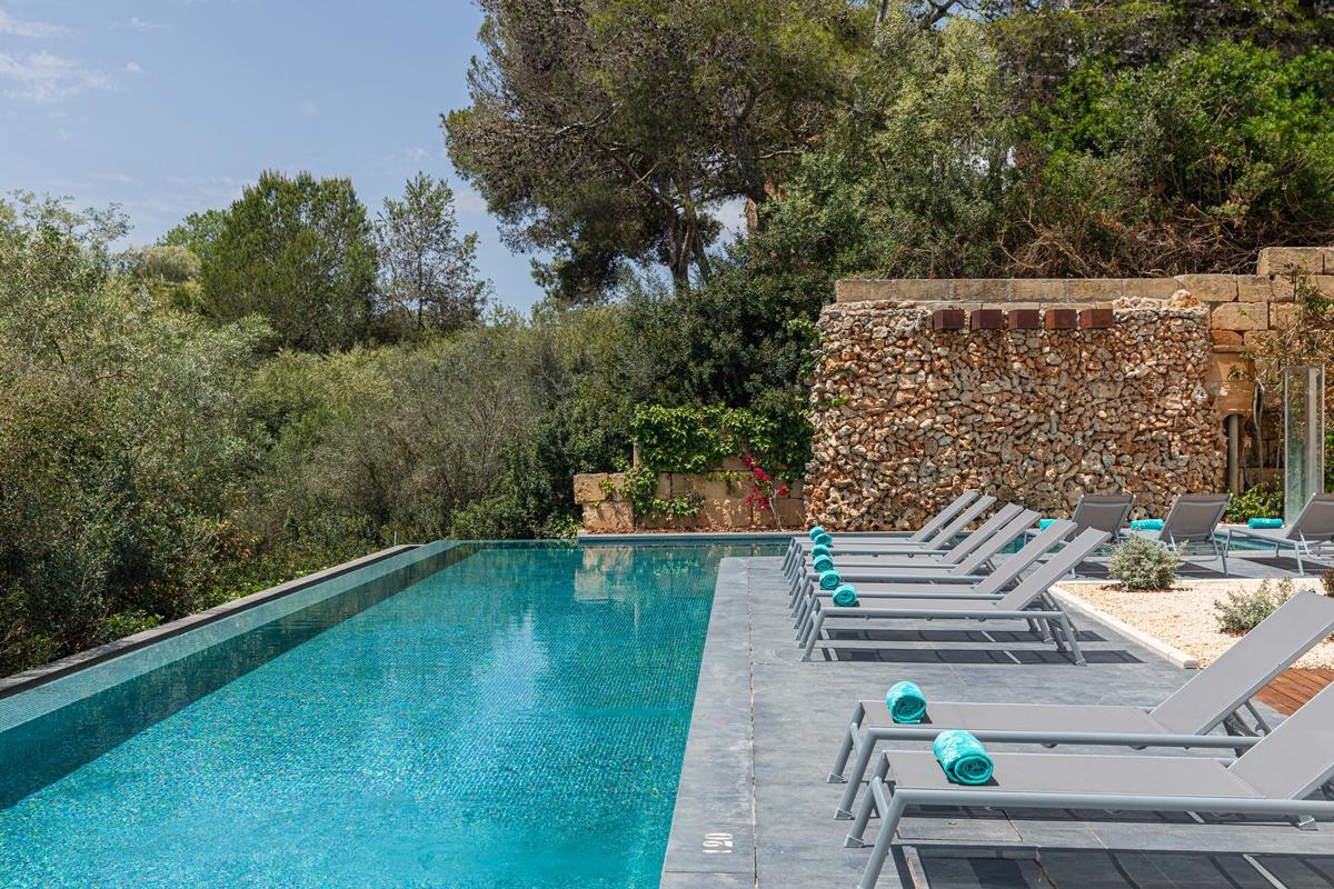 Apartamentos Ferrera Beach Cala D´Or Exterior foto