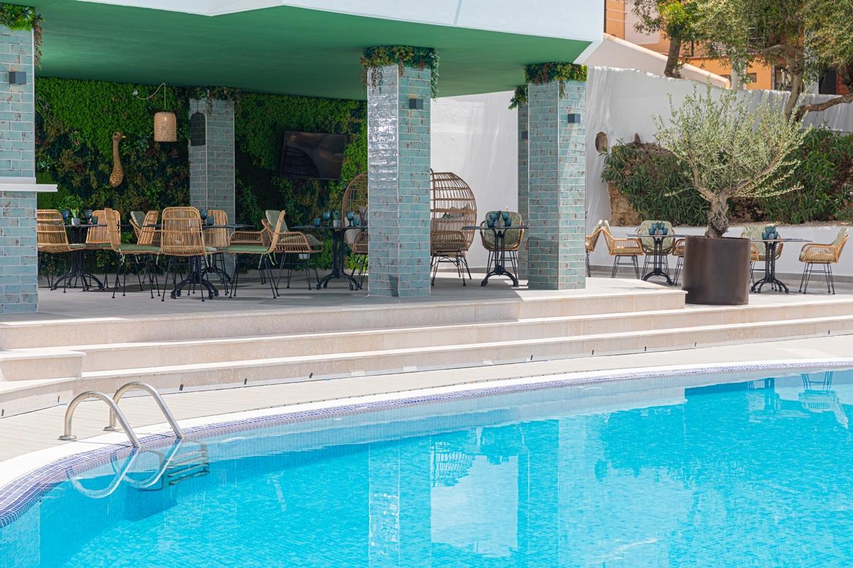 Apartamentos Ferrera Beach Cala D´Or Exterior foto