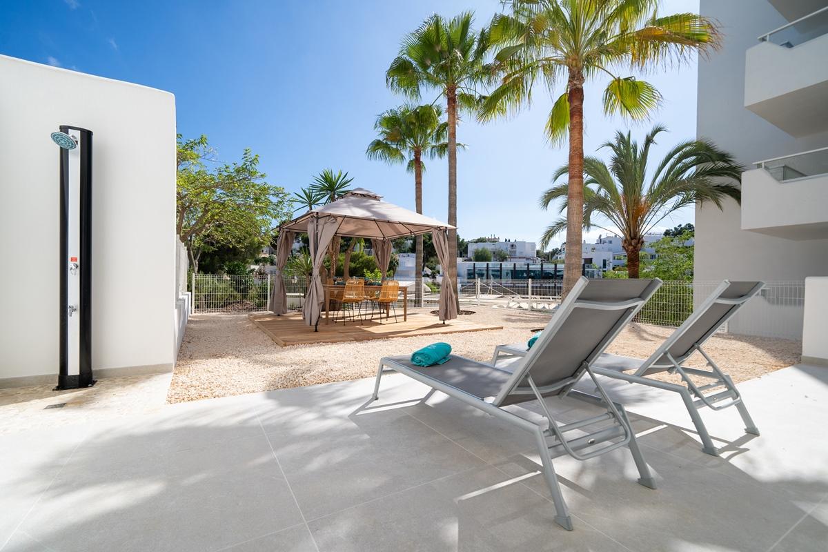 Apartamentos Ferrera Beach Cala D´Or Exterior foto