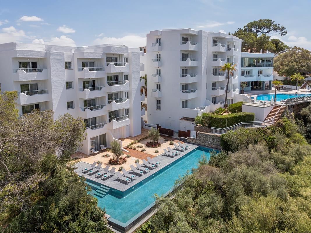 Apartamentos Ferrera Beach Cala D´Or Exterior foto