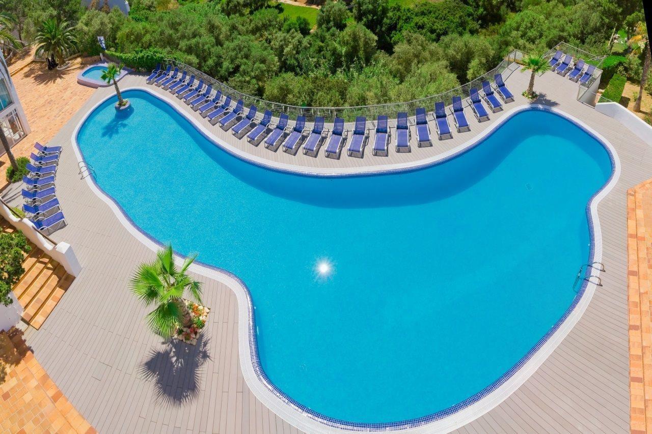 Apartamentos Ferrera Beach Cala D´Or Exterior foto
