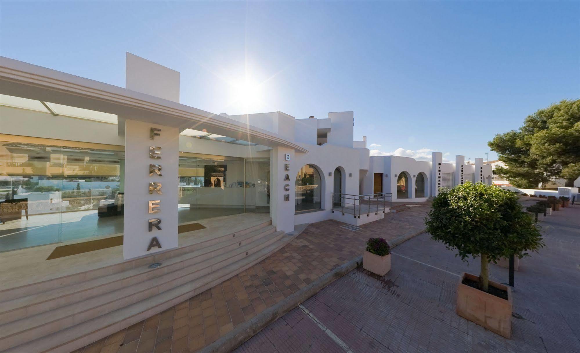 Apartamentos Ferrera Beach Cala D´Or Exterior foto
